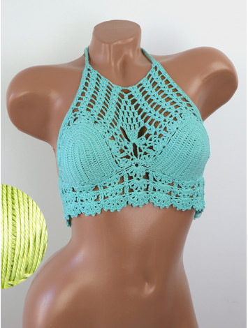 Dreamscape Lacy Aura: Charming Reverie - Топ В'язаний Гачком