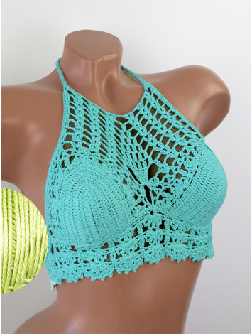 Dreamscape Lacy Aura: Charming Reverie - Топ В'язаний Гачком