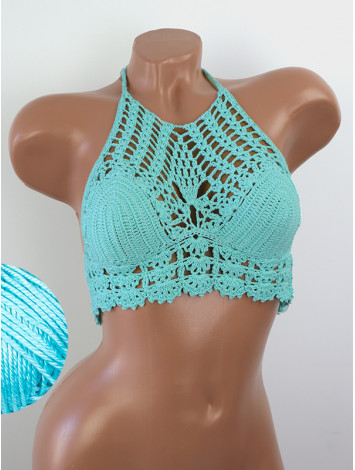 Dreamscape Lacy Aura: Charming Reverie - Топ В'язаний Гачком