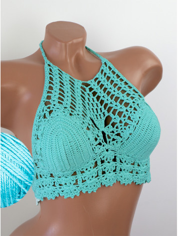 Dreamscape Lacy Aura: Charming Reverie - Топ В'язаний Гачком