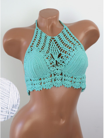 Dreamscape Lacy Aura: Charming Reverie - Топ В'язаний Гачком