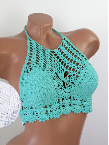 Dreamscape Lacy Aura: Charming Reverie - Топ В'язаний Гачком