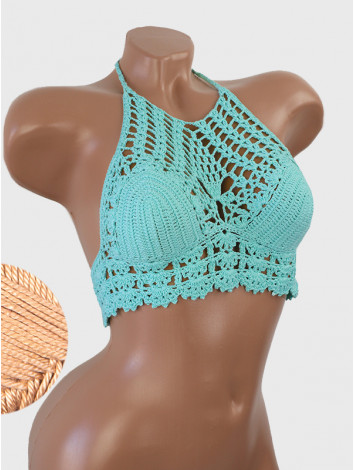 Dreamscape Lacy Aura: Charming Reverie - Топ В'язаний Гачком