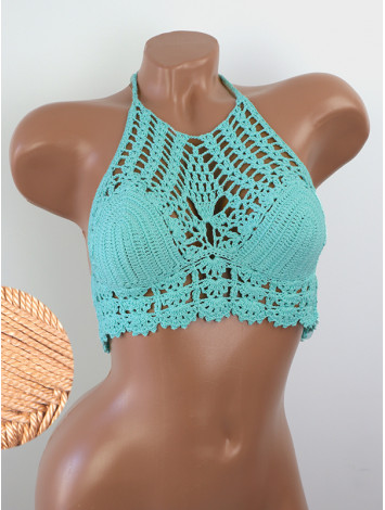 Dreamscape Lacy Aura: Charming Reverie - Топ В'язаний Гачком