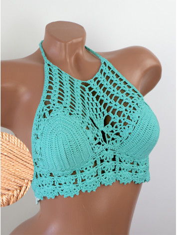 Dreamscape Lacy Aura: Charming Reverie - Топ В'язаний Гачком