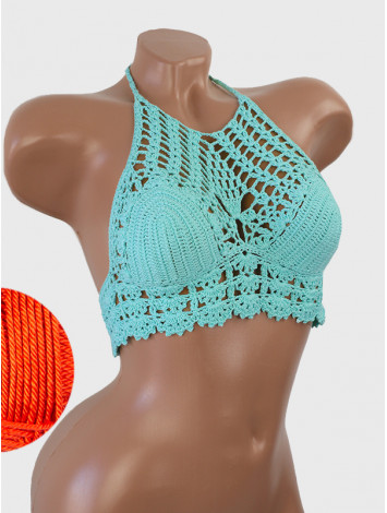 Dreamscape Lacy Aura: Charming Reverie - Топ В'язаний Гачком