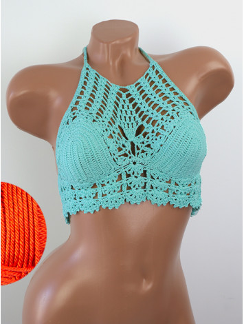 Dreamscape Lacy Aura: Charming Reverie - Топ В'язаний Гачком