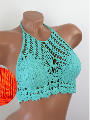 Dreamscape Lacy Aura: Charming Reverie - Топ В'язаний Гачком