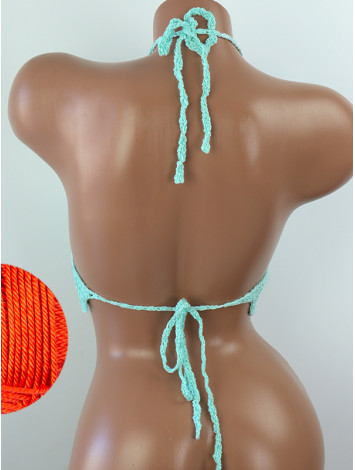 Dreamscape Lacy Aura: Charming Reverie - Топ В'язаний Гачком