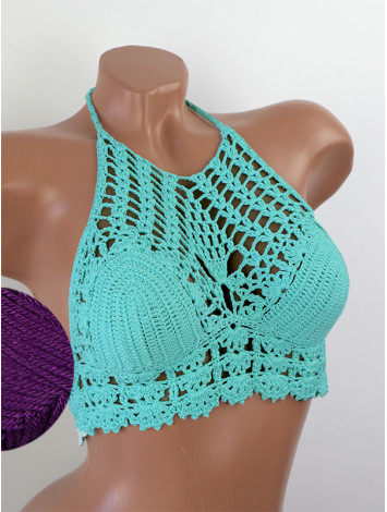 Dreamscape Lacy Aura: Charming Reverie - Топ В'язаний Гачком