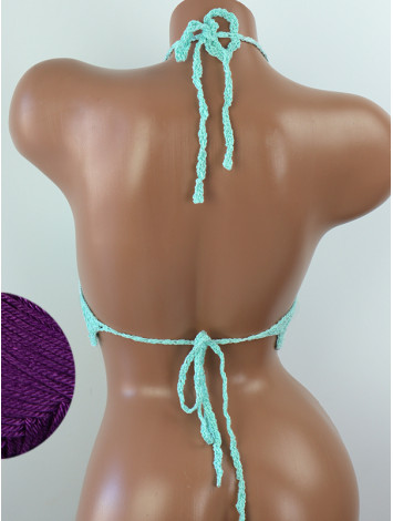 Dreamscape Lacy Aura: Charming Reverie - Топ В'язаний Гачком