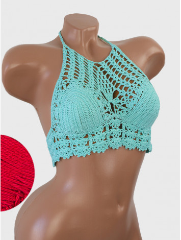 Dreamscape Lacy Aura: Charming Reverie - Топ В'язаний Гачком