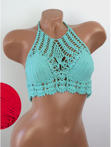 Dreamscape Lacy Aura: Charming Reverie - Топ В'язаний Гачком