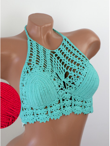 Dreamscape Lacy Aura: Charming Reverie - Топ В'язаний Гачком