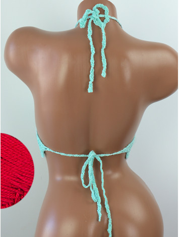 Dreamscape Lacy Aura: Charming Reverie - Топ В'язаний Гачком