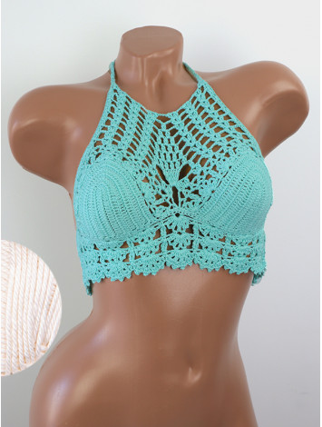 Dreamscape Lacy Aura: Charming Reverie - Топ В'язаний Гачком