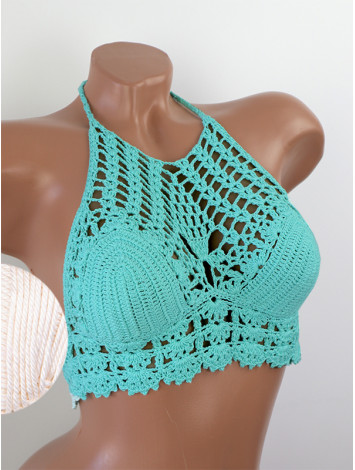 Dreamscape Lacy Aura: Charming Reverie - Топ В'язаний Гачком