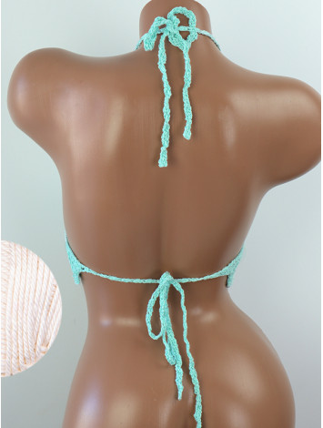 Dreamscape Lacy Aura: Charming Reverie - Топ В'язаний Гачком