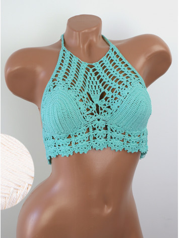 Dreamscape Lacy Aura: Charming Reverie - Топ В'язаний Гачком