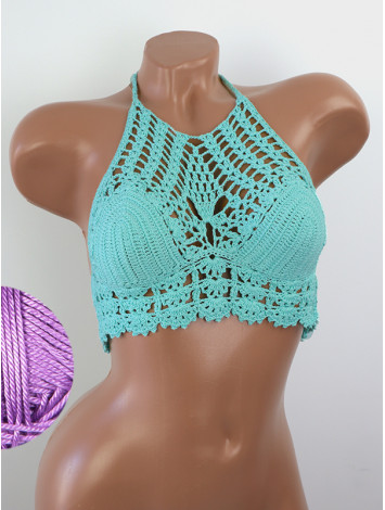 Dreamscape Lacy Aura: Charming Reverie - Топ В'язаний Гачком