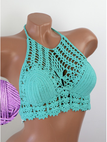 Dreamscape Lacy Aura: Charming Reverie - Топ В'язаний Гачком