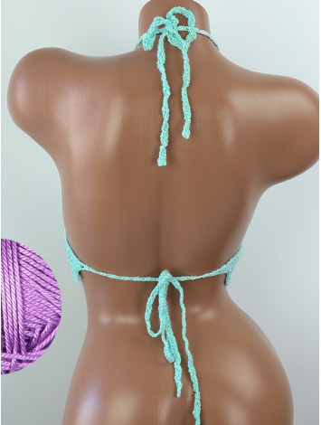 Dreamscape Lacy Aura: Charming Reverie - Топ В'язаний Гачком