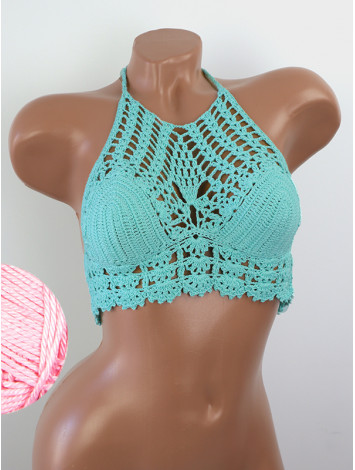 Dreamscape Lacy Aura: Charming Reverie - Топ В'язаний Гачком