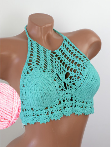 Dreamscape Lacy Aura: Charming Reverie - Топ В'язаний Гачком