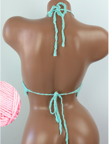 Dreamscape Lacy Aura: Charming Reverie - Топ В'язаний Гачком