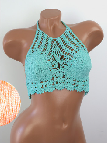 Dreamscape Lacy Aura: Charming Reverie - Топ В'язаний Гачком