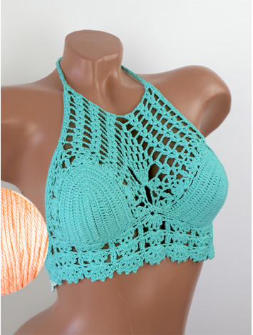 Dreamscape Lacy Aura: Charming Reverie - Топ В'язаний Гачком