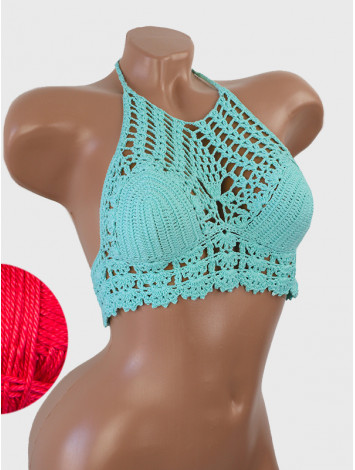 Dreamscape Lacy Aura: Charming Reverie - Топ В'язаний Гачком