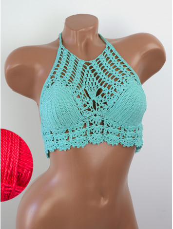 Dreamscape Lacy Aura: Charming Reverie - Топ В'язаний Гачком