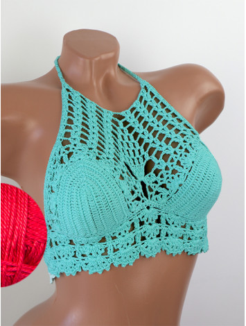 Dreamscape Lacy Aura: Charming Reverie - Топ В'язаний Гачком