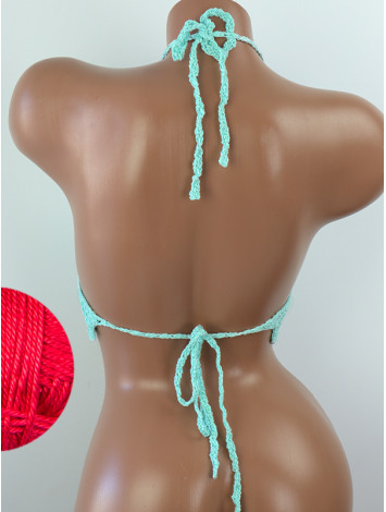 Dreamscape Lacy Aura: Charming Reverie - Топ В'язаний Гачком