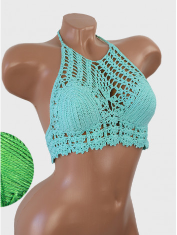 Dreamscape Lacy Aura: Charming Reverie - Топ В'язаний Гачком