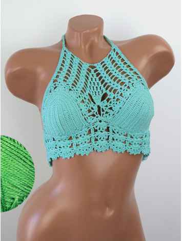 Dreamscape Lacy Aura: Charming Reverie - Топ В'язаний Гачком