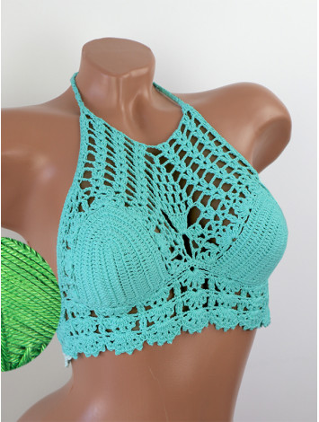 Dreamscape Lacy Aura: Charming Reverie - Топ В'язаний Гачком