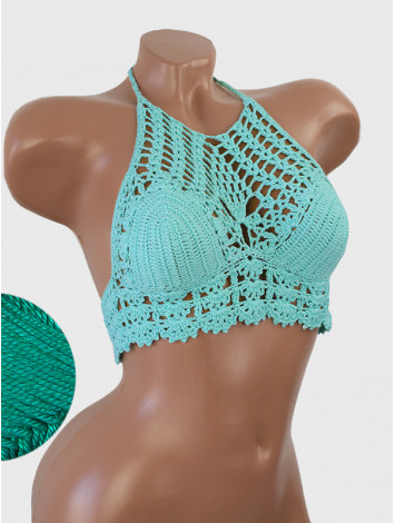 Dreamscape Lacy Aura: Charming Reverie - Топ В'язаний Гачком