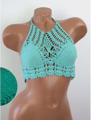 Dreamscape Lacy Aura: Charming Reverie - Топ В'язаний Гачком