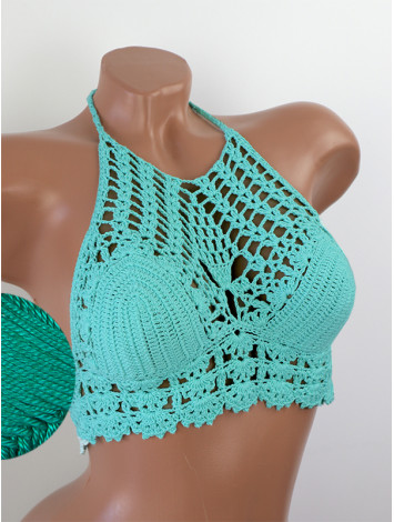 Dreamscape Lacy Aura: Charming Reverie - Топ В'язаний Гачком