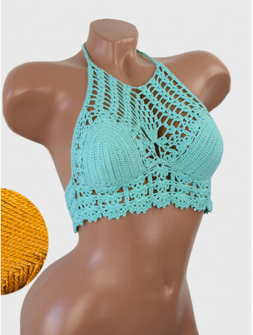 Dreamscape Lacy Aura: Charming Reverie - Топ В'язаний Гачком