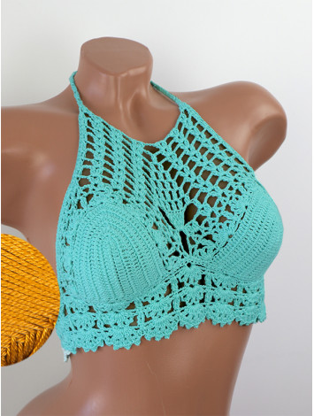 Dreamscape Lacy Aura: Charming Reverie - Топ В'язаний Гачком