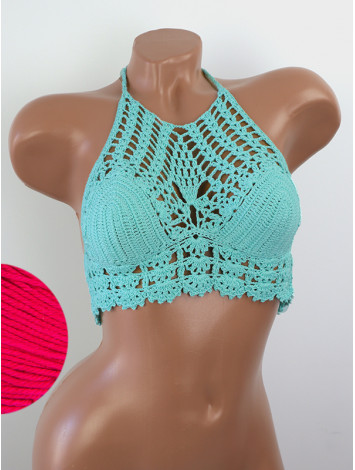 Dreamscape Lacy Aura: Charming Reverie - Топ В'язаний Гачком