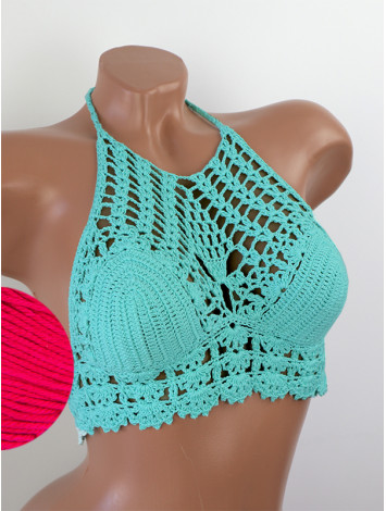 Dreamscape Lacy Aura: Charming Reverie - Топ В'язаний Гачком