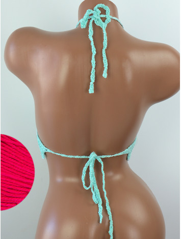 Dreamscape Lacy Aura: Charming Reverie - Топ В'язаний Гачком