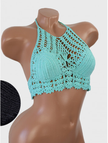 Dreamscape Lacy Aura: Charming Reverie - Топ В'язаний Гачком