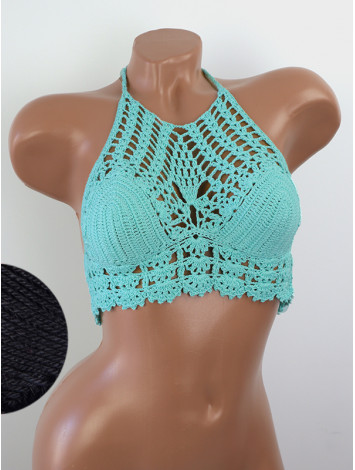 Dreamscape Lacy Aura: Charming Reverie - Топ В'язаний Гачком