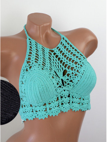 Dreamscape Lacy Aura: Charming Reverie - Топ В'язаний Гачком