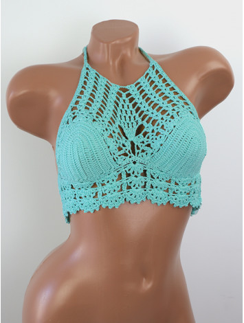 Dreamscape Lacy Aura: Charming Reverie - Топ В'язаний Гачком